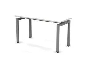 Стол рабочий металлический с кабель каналом 138x60x74,3 Europe images