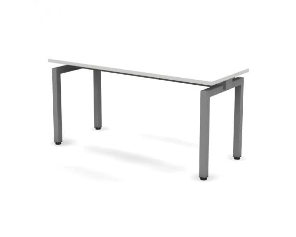 Стол рабочий металлический с кабель каналом 158x60x74,3 Europe