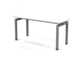 Стол рабочий металлический с кабель каналом 158x60x74,3 Europe images