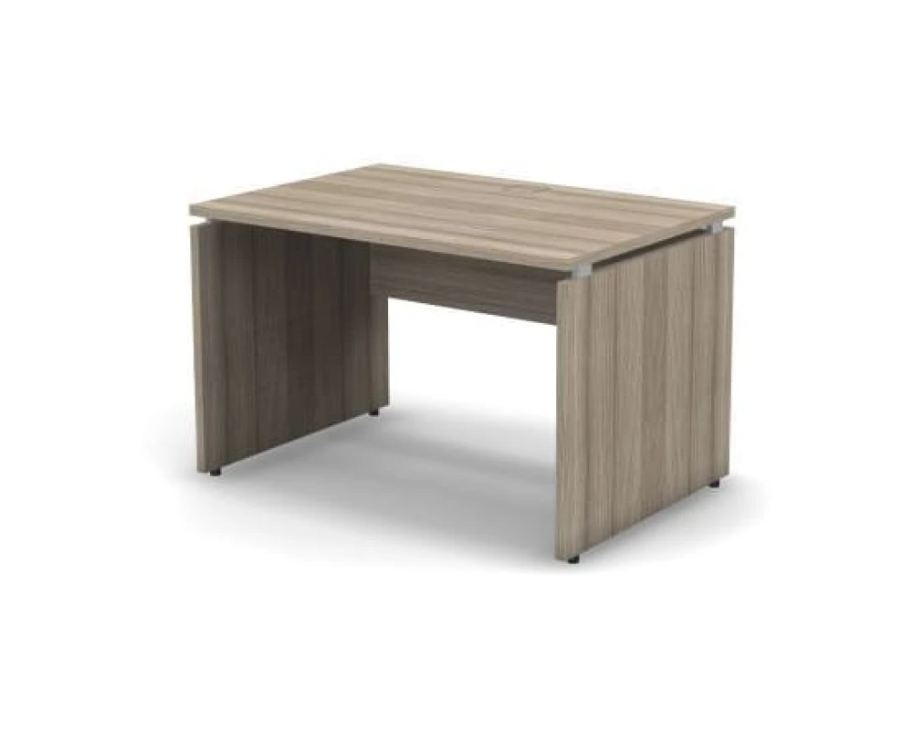 Стол рабочий ДСП с кабель каналом 118x80x74,3 128180 Europe