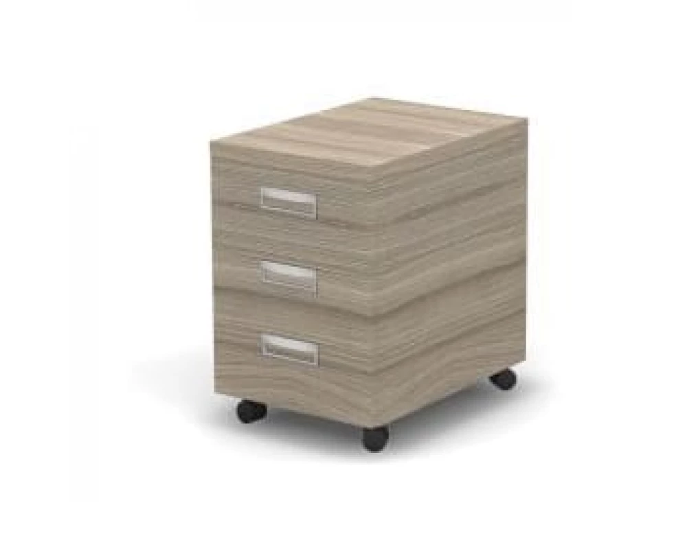 Мобильная тумба 3 ящика 43,2x60x63,3 Europe