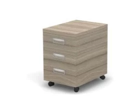 Мобильная тумба 3 ящика 43,2x60x63,3 Europe images