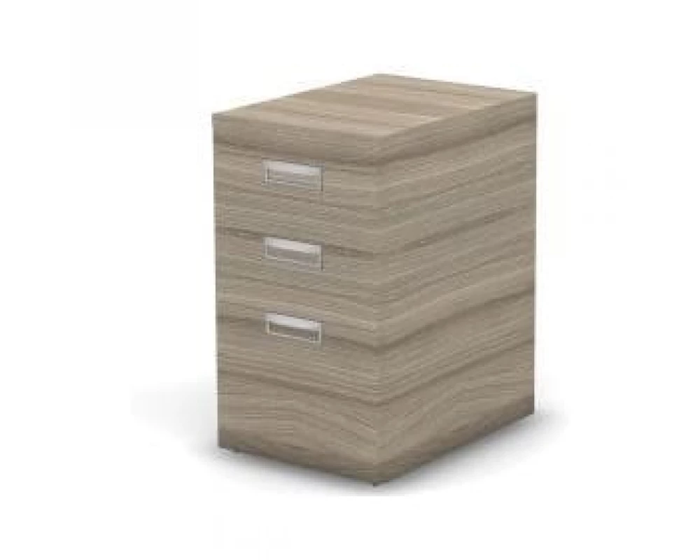 Тумба приставная 3 ящика 43,2x60x74,3 Europe