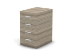 Тумба приставная 4 ящика 43,2x60x74,3 Europe images