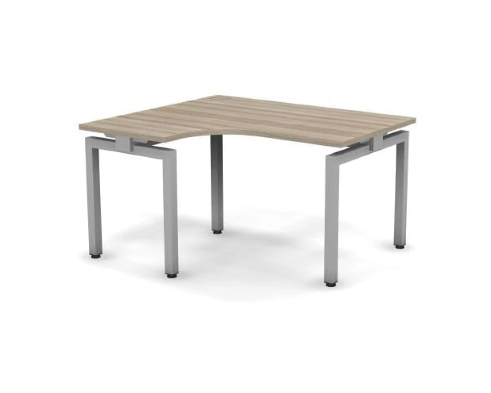 Стол эргономичный металлический 138x60x74,3 С14x08x06x12Л Europe