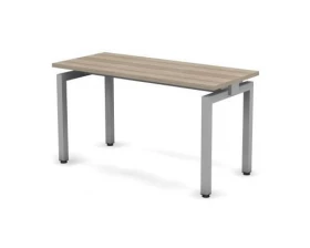 Стол рабочий металлический с кабель каналом 138x60x74,3 Europe images