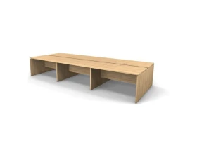 Рабочая станция 6 мест 414x163x74,3 Europe images