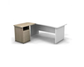 Тумба приставная левая 90x55x76 Focus Director images