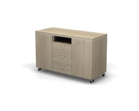 Тумба подкатная 2 двери 120x50x76 Focus Director images