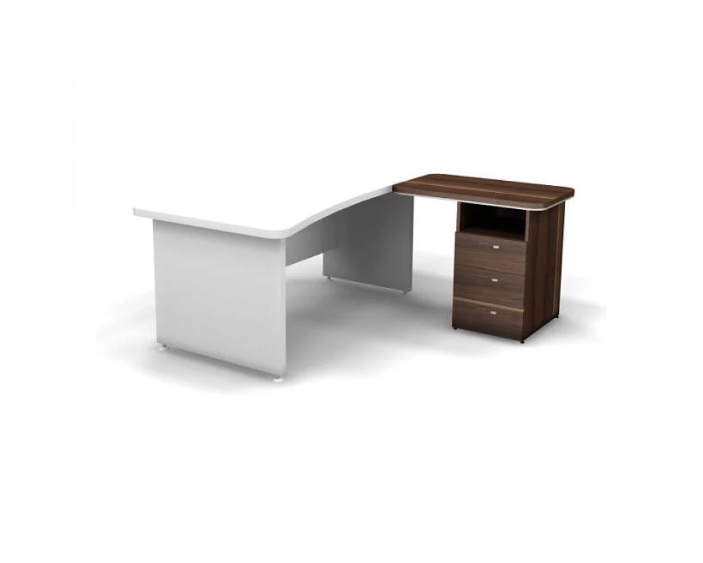 Тумба приставная правая 90x55x76 Focus Director