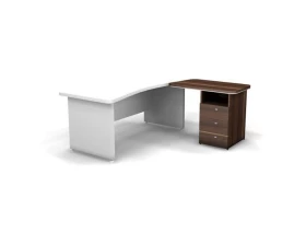 Тумба приставная правая для столов 101130 101140 100,1x55x76 Focus Director images