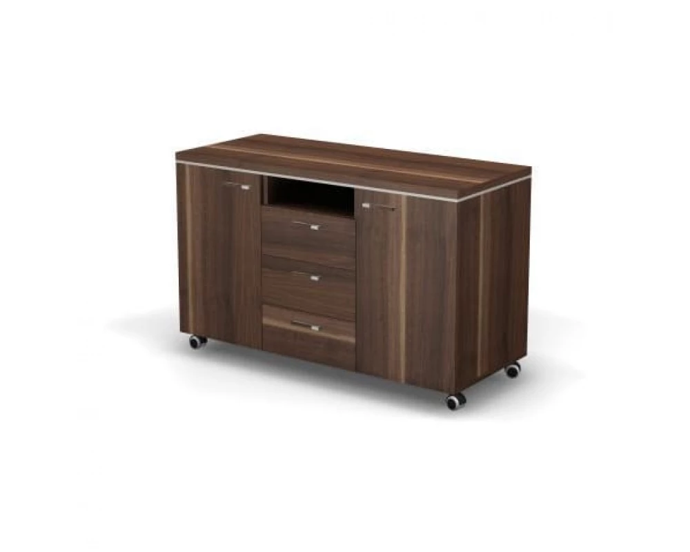 Тумба подкатная 2 двери 120x50x76 Focus Director