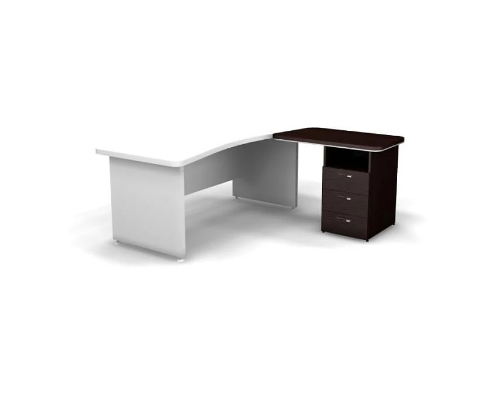 Тумба приставная правая для столов 101130 101140 100,1x55x76 Focus Director