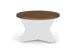 Столешница круглая конференц стола 120x3,8 Smart Director images