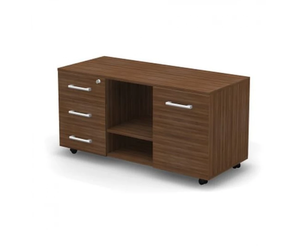 Тумба мобильная левая 117,2x50x59,4 Smart Director