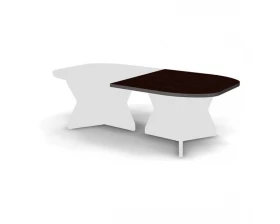 Элемент конечный конференц стола 120x120x3,8 Smart Director images