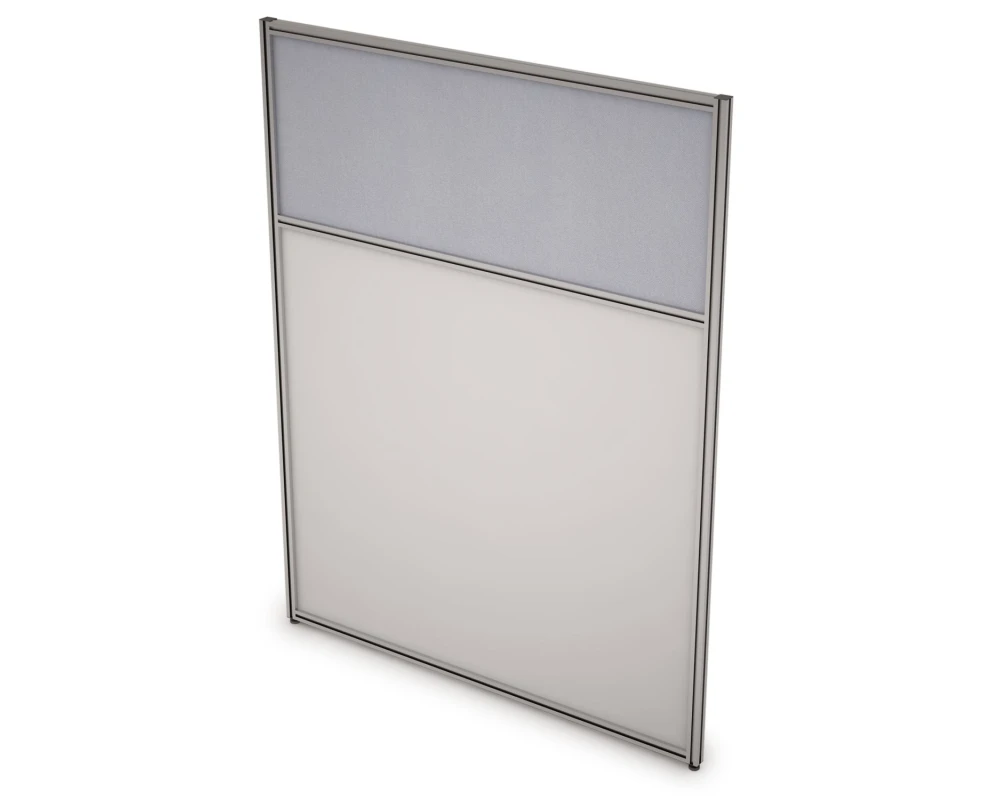 Перегородка напольная комби ЛДСП+Ткань 1600x1300x29 АРГО