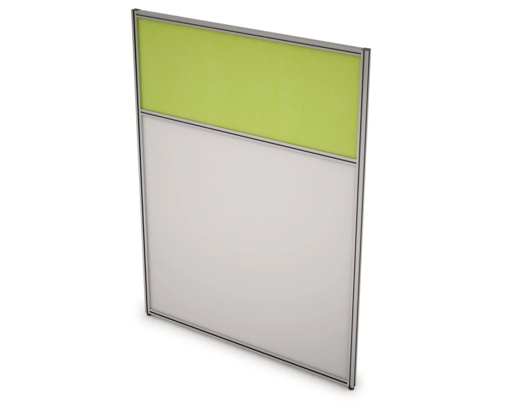 Перегородка напольная комби ЛДСП+Ткань 1600x1300x29 АРГО