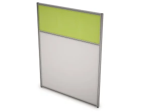 Перегородка напольная комби ЛДСП+Ткань 1600x1300x29 АРГО images