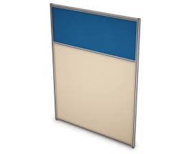 Перегородка напольная комби ЛДСП+Ткань 1600x1300x29 АРГО images