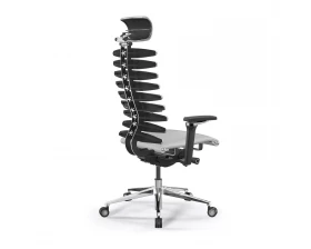 Кресло EQ L2-47D M26.B35.G25.W04 Экокожа, Белый images