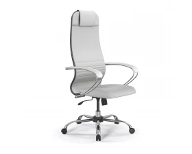 Кресло ErgoLife Set 17/подл.131/осн.Sit 003 Экокожа, Белый images