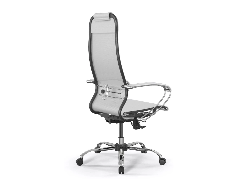 Кресло ErgoLife Set 4/подл.131/осн.Synchro 003 Сетка, Белый