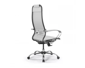 Кресло ErgoLife Set 4/подл.131/осн.Synchro 003 Сетка, Белый images