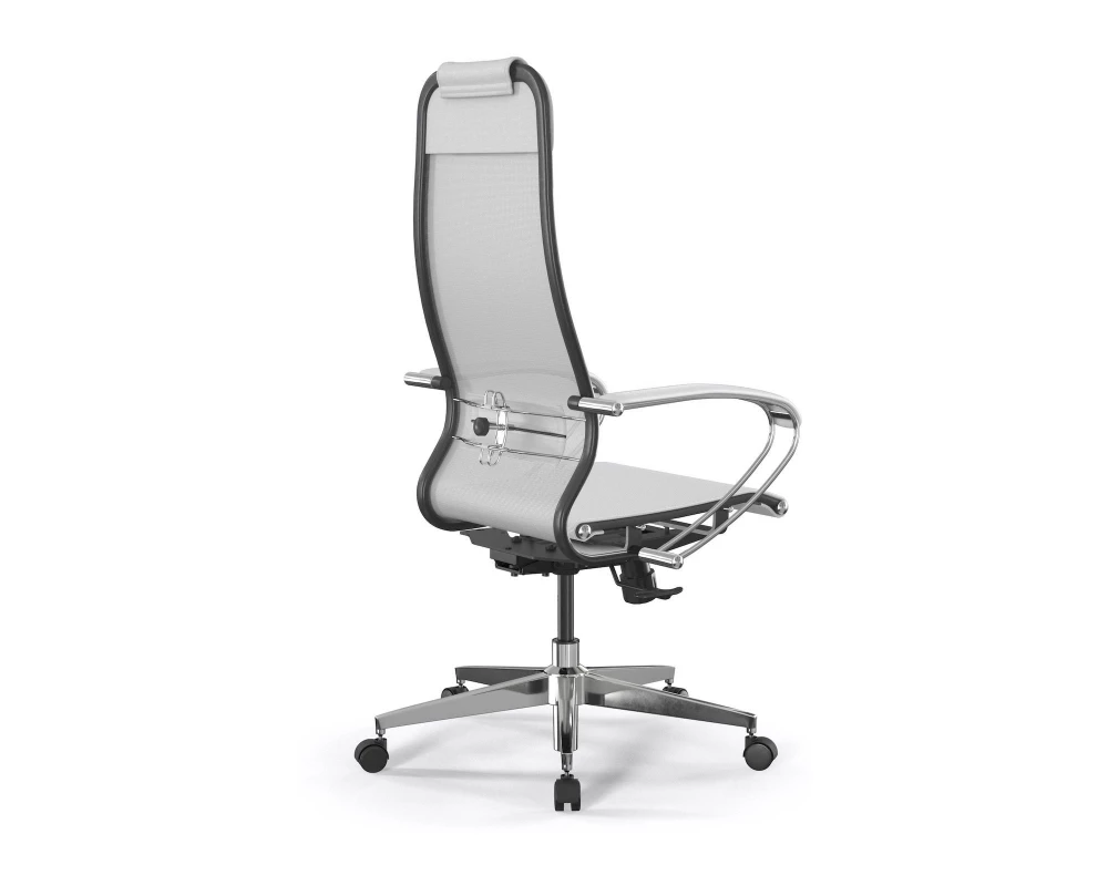 Кресло ErgoLife Set 4/подл.131/осн.Synchro 004 Сетка, Белый