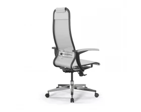 Кресло ErgoLife Set 4/подл.158/осн.Synchro 004 Сетка, Белый images