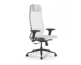 Кресло ErgoLife Set 4/подл.200/осн.Synchro 002 Сетка, Белый images