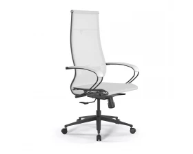 Кресло ErgoLife Set 7/подл.130/осн.Synchro 002 Сетка, Белый images