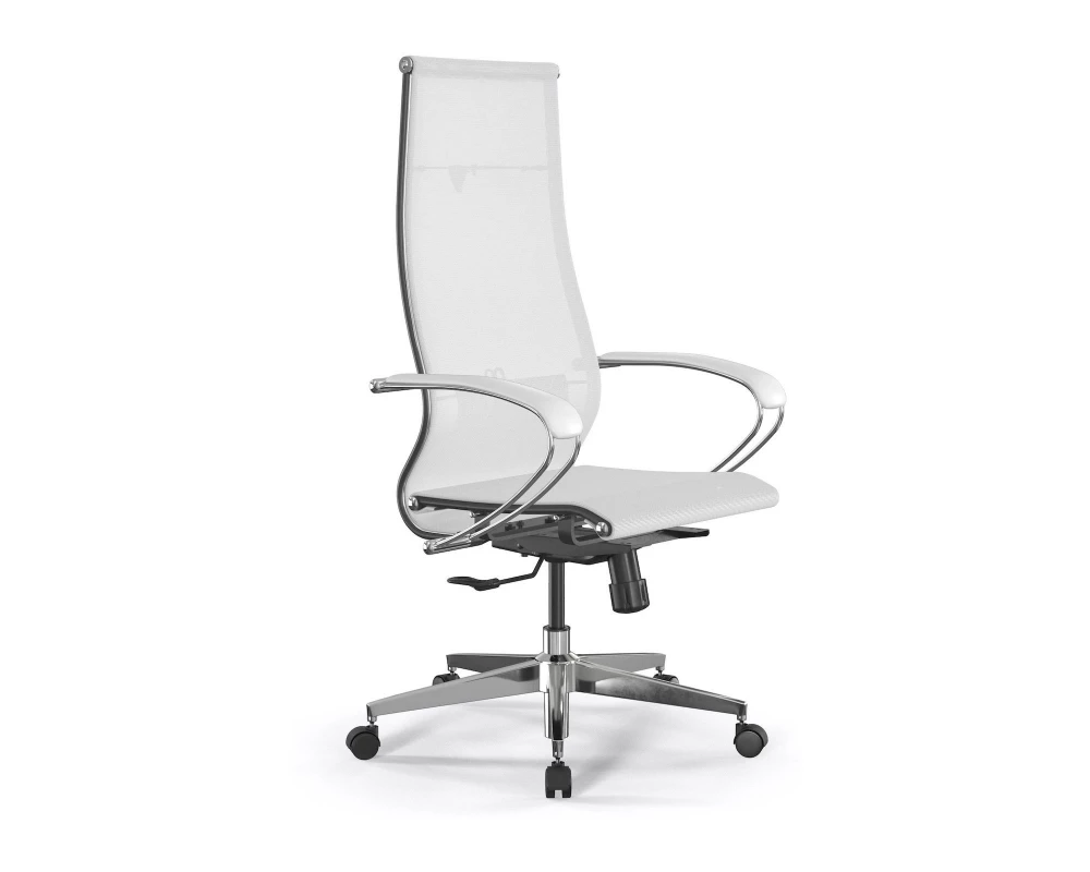 Кресло ErgoLife Set 7/подл.131/осн.Synchro 004 Сетка, Белый