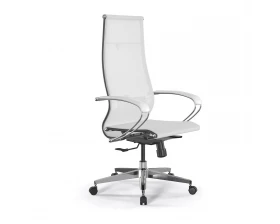 Кресло ErgoLife Set 7/подл.131/осн.Synchro 004 Сетка, Белый images