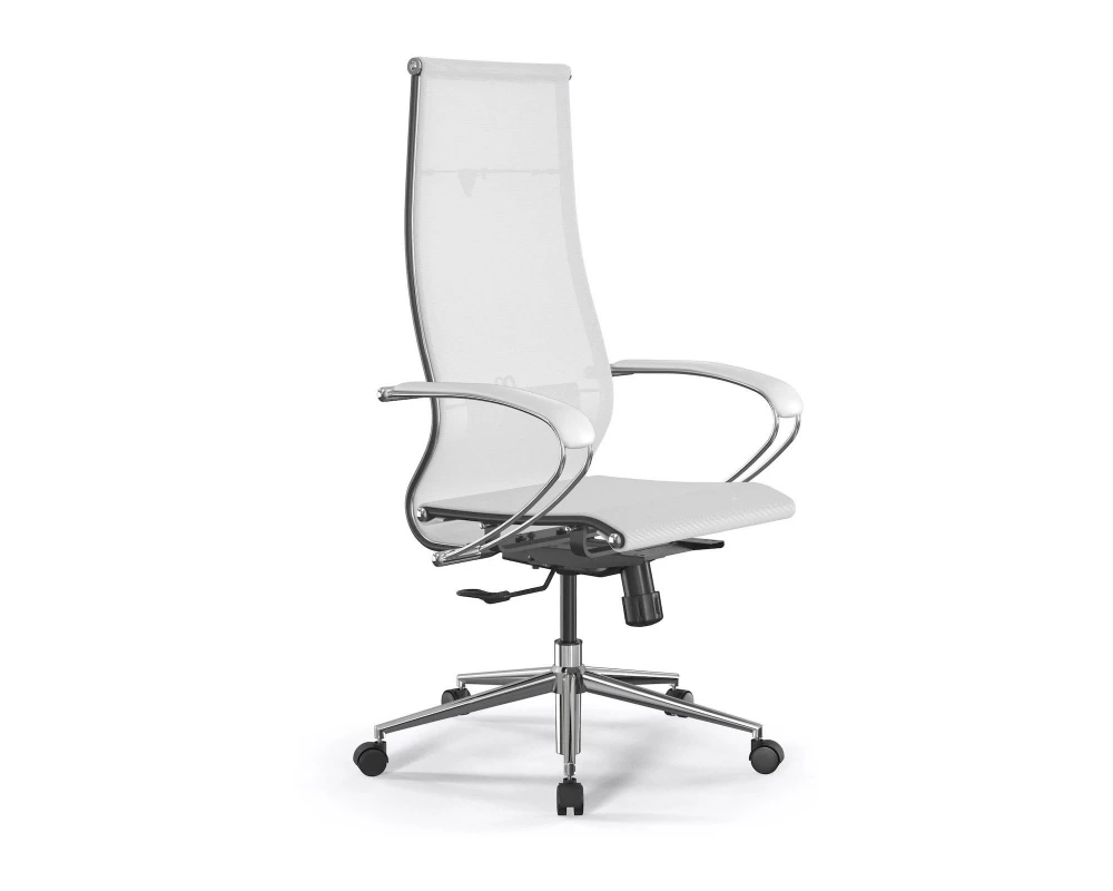 Кресло ErgoLife Set 7/подл.131/осн.Synchro 052 Сетка, Белый