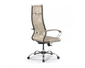 Кресло ErgoLife Set L42 Bravo/подл.118/осн.Synchro 003 Велюр, Бежевый images