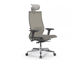 Кресло ErgoLife TV Сетка, Бежевый images