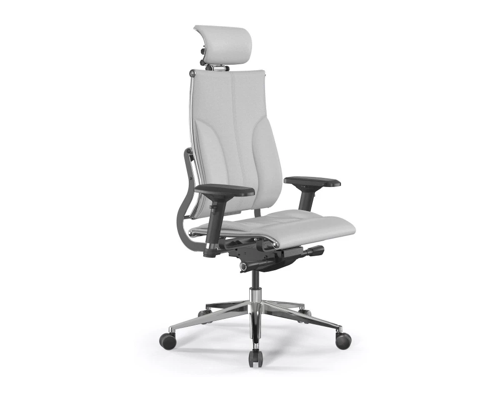 Кресло Move B2-10D M26.B32.G25.W03 Экокожа, Белый