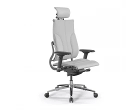 Кресло Move B2-10D M26.B32.G25.W03 Экокожа, Белый images