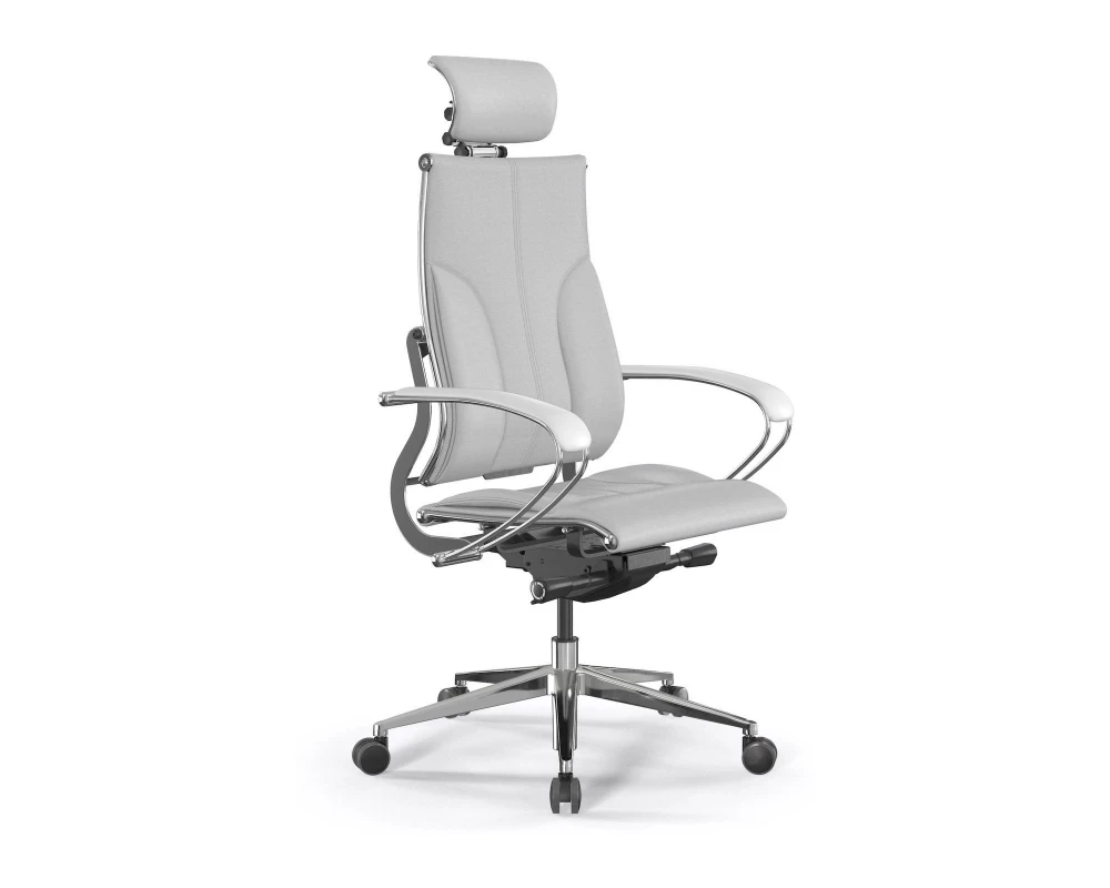 Кресло Move B2-10K M26.B32.G25.W03 Экокожа, Белый