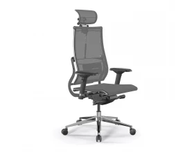 Кресло Move B2-5D M26.B32.G25.W03 Сетка, Серый/Темно-серый images