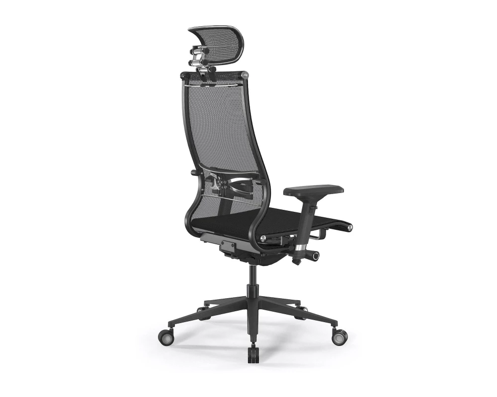 Кресло Samurai Black Edition New Сетка, Черный