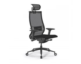 Кресло Samurai Black Edition New Сетка, Черный images