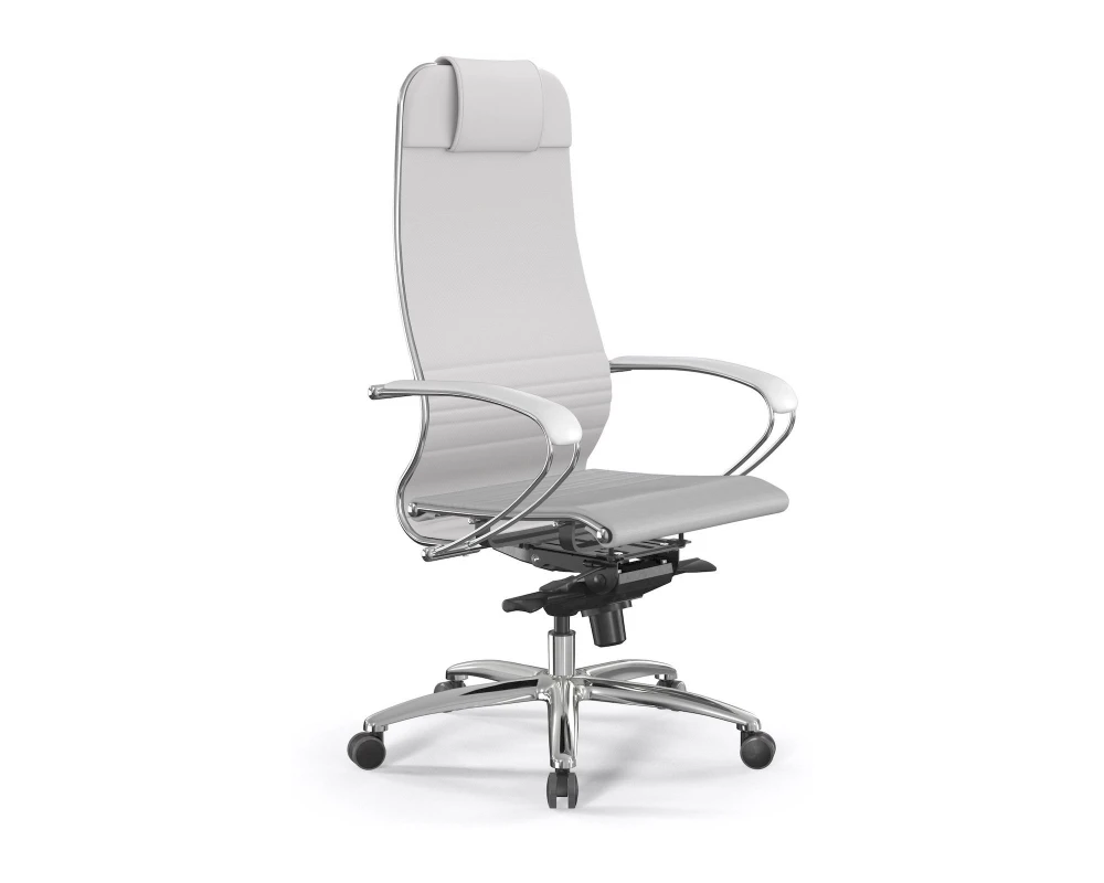 Кресло Samurai K-1 Экокожа, Белый