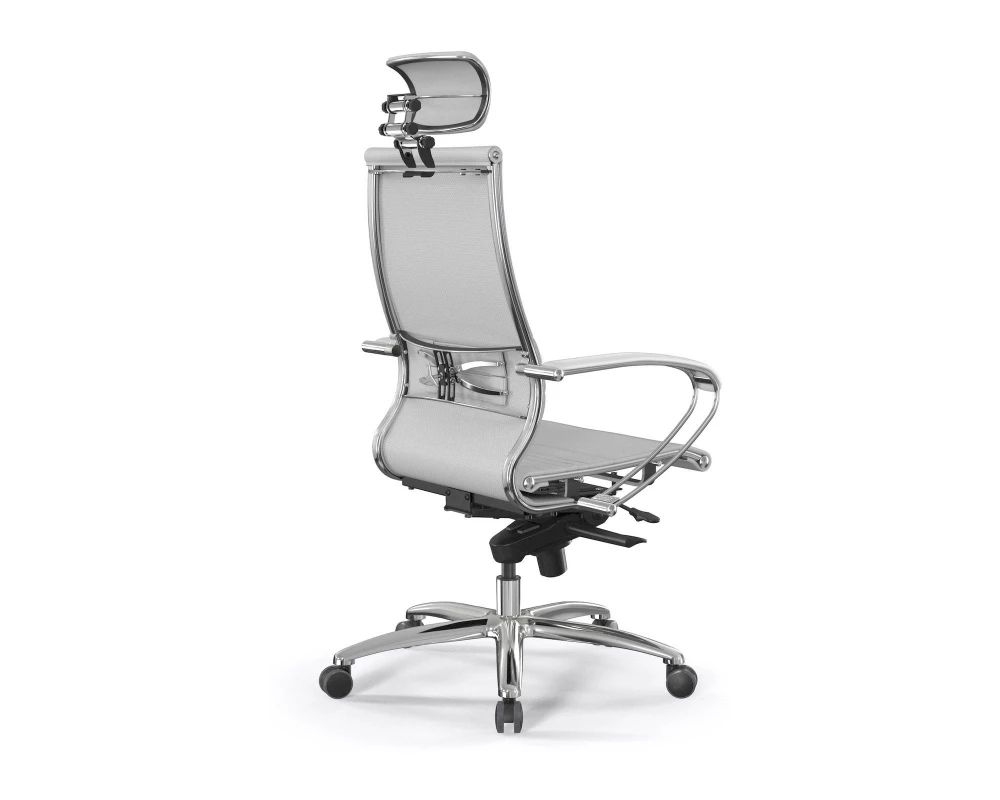 Кресло Samurai K-2 Экокожа, Белый