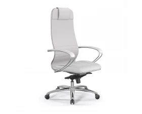 Кресло Samurai KL-1 Экокожа, Белый images