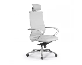 Кресло Samurai KL-2 Экокожа, Белый images