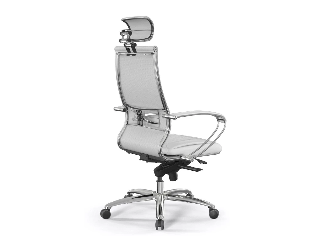 Кресло Samurai KL-2 Экокожа, Белый