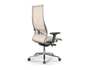 Кресло Samurai L1-10D M26.B32.G25.W03 Экокожа, Молочный images