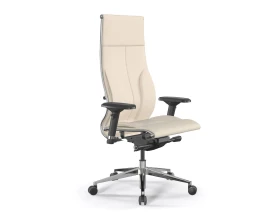 Кресло Samurai L1-10D M26.B32.G25.W03 Экокожа, Молочный images